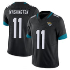 Kooe J.Jaguars #11 Parker Washington Player Black Vapor F.U.S.E. Limited Home Game Stitched Jerseys