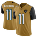 Kooe J.Jaguars #11 Parker Washington Player Gold Vapor Limited Stitched Jerseys
