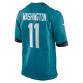 Kooe J.Jaguars #11 Parker Washington Player Teal Home Game Stitched Jerseys