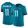 Kooe J.Jaguars #11 Parker Washington Player Teal Vapor F.U.S.E. Limited Home Game Stitched Jerseys
