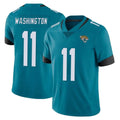 Kooe J.Jaguars #11 Parker Washington Player Teal Vapor Untouchable Limited Home Game Stitched Jerseys