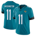 Kooe J.Jaguars #11 Parker Washington Player Teal Vapor Untouchable Limited Home Game Stitched Jerseys