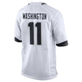 Kooe J.Jaguars #11 Parker Washington Player White Home Game Stitched Jerseys