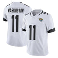 Kooe J.Jaguars #11 Parker Washington Player White Vapor F.U.S.E. Limited Home Game Stitched Jerseys