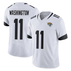 Kooe J.Jaguars #11 Parker Washington Player White Vapor F.U.S.E. Limited Home Game Stitched Jerseys