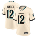 Kooe J.Jaguars #12 Travis Hunter Natural 2026 Rivalries Collection Game Stitched Jerseys