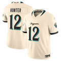 Kooe J.Jaguars #12 Travis Hunter Natural 2026 Rivalries Collection Limited Stitched Jerseys