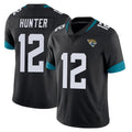 Kooe J.Jaguars #12 Travis Hunter Player Black Vapor Untouchable Limited Home Game Stitched Jerseys