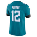 Kooe J.Jaguars #12 Travis Hunter Player Teal Vapor Limited Game Stitched Jerseys