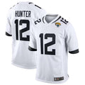 Kooe J.Jaguars #12 Travis Hunter Player White Replica Game Stitched Jerseys