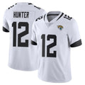 Kooe J.Jaguars #12 Travis Hunter Player White Vapor Untouchable Limited Home Game Stitched Jerseys
