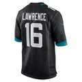 Kooe J.Jaguars #16 Trevor Lawrence Black Alternate Game Stitched Jerseys
