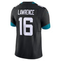 Kooe J.Jaguars #16 Trevor Lawrence Black Vapor F.U.S.E. Limited Stitched Jerseys