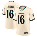 Kooe J.Jaguars #16 Trevor Lawrence Natural 2026 Rivalries Collection Limited Stitched Jerseys