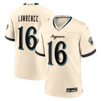 Kooe J.Jaguars #16 Trevor Lawrence Natural 2026 Rivalries Collection Limited Stitched Jerseys