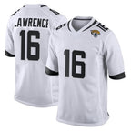 Kooe J.Jaguars #16 Trevor Lawrence Player White Home Game Stitched Jerseys