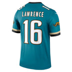 Kooe J.Jaguars #16 Trevor Lawrence Teal Legend Player Performance Stitched Jerseys