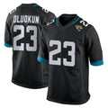 Kooe J.Jaguars #23 Foyesade Oluokun Player Black Home Game Stitched Jerseys