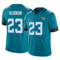 Kooe J.Jaguars #23 Foyesade Oluokun Player Teal Vapor F.U.S.E. Limited Home Game Stitched Jerseys