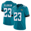 Kooe J.Jaguars #23 Foyesade Oluokun Player Teal Vapor Untouchable Limited Home Game Stitched Jerseys