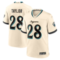 Kooe J.Jaguars #28 Fred Taylor Natural  2026 Rivalries Collection Game Stitched Jerseys