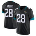 Kooe J.Jaguars #28 Fred Taylor Player Black Vapor F.U.S.E. Limited Home Game Stitched Jerseys