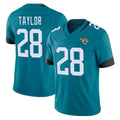 Kooe J.Jaguars #28 Fred Taylor Player Teal Vapor F.U.S.E. Limited Home Game Stitched Jerseys
