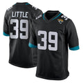 Kooe J.Jaguars #39 Cam Little Player Black Home Game Stitched Jerseys