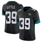 Kooe J.Jaguars #39 Cam Little Player Black Vapor F.U.S.E. Limited Home Game Stitched Jerseys