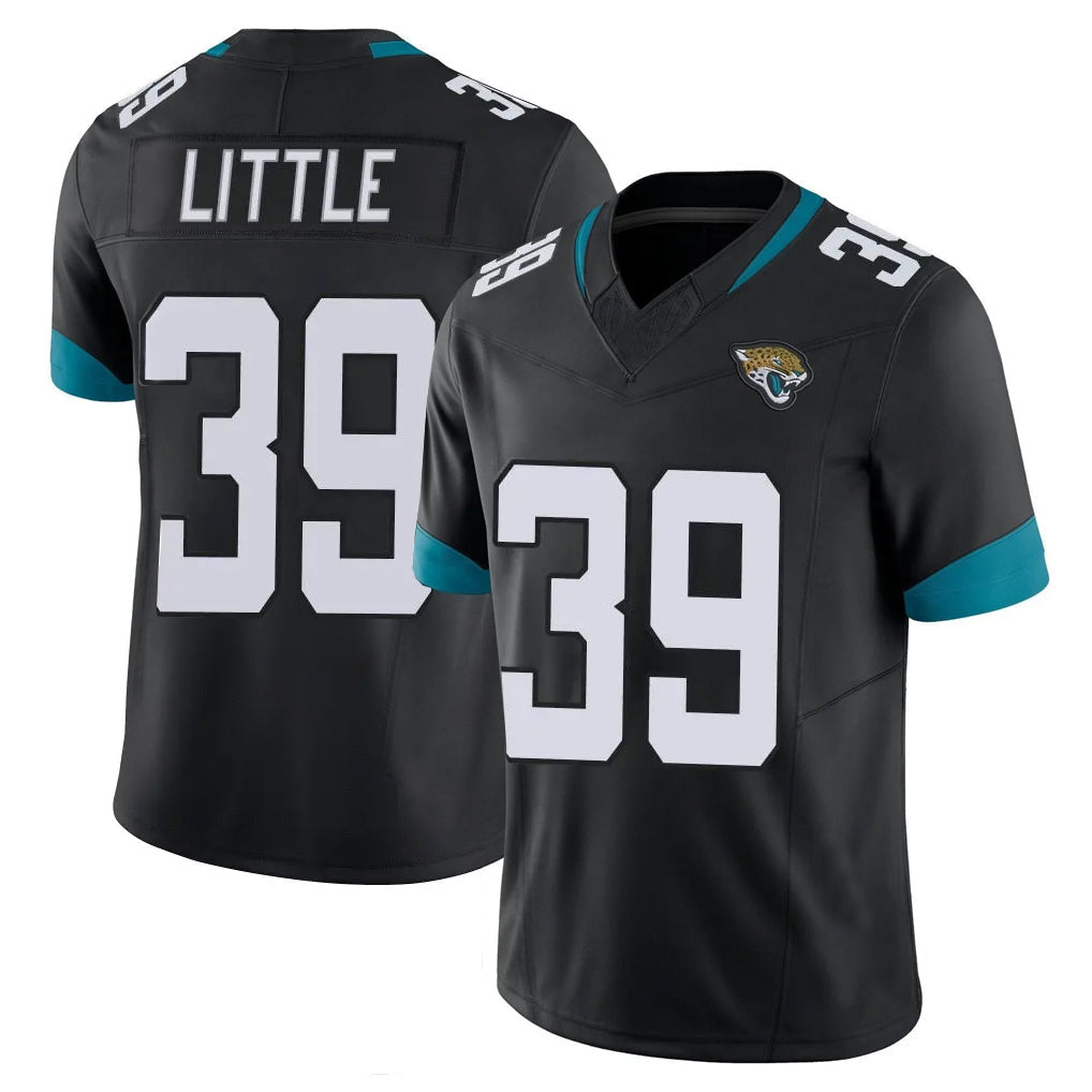 Kooe J.Jaguars #39 Cam Little Player Black Vapor F.U.S.E. Limited Home Game Stitched Jerseys