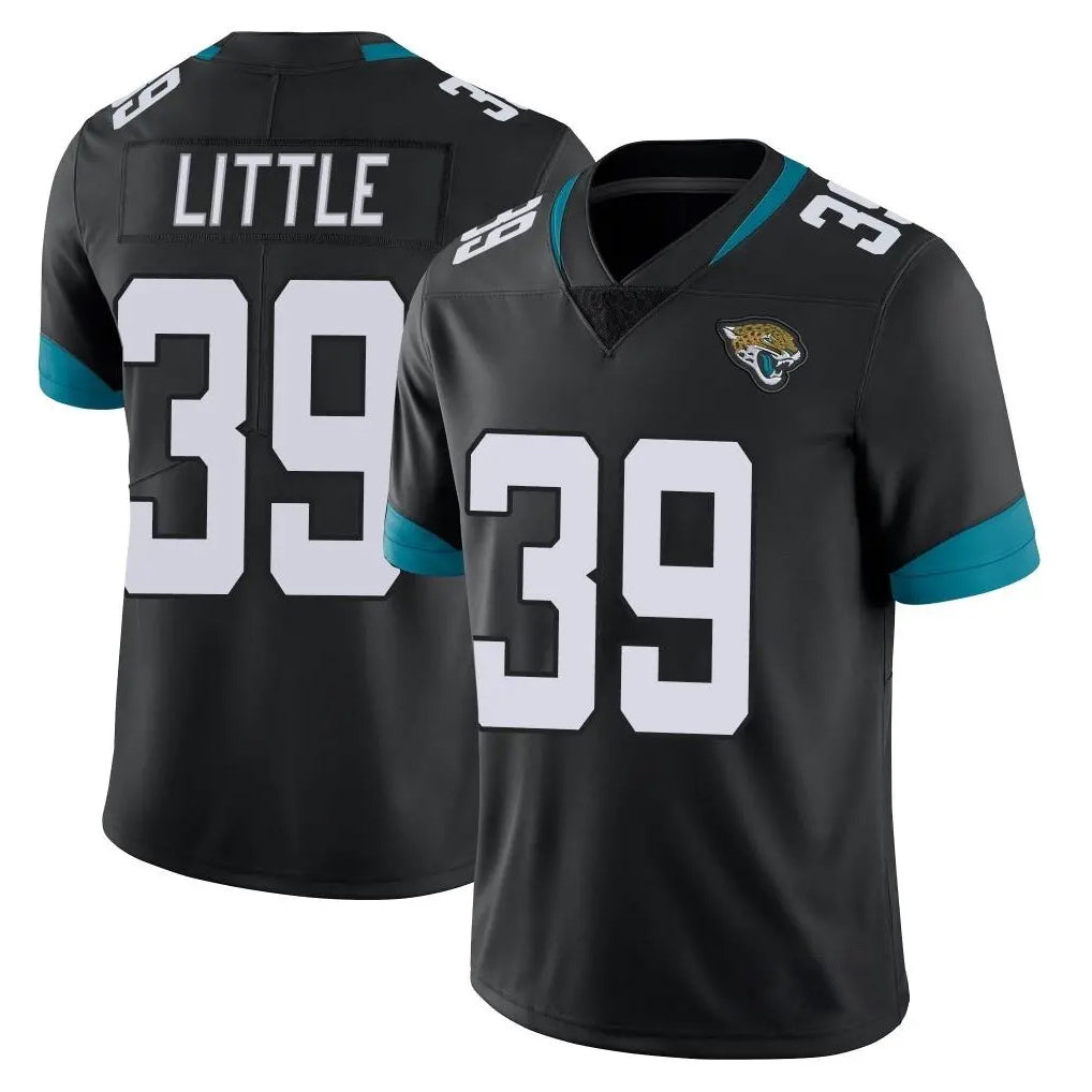 Kooe J.Jaguars #39 Cam Little Player Black Vapor Untouchable Limited Home Game Stitched Jerseys