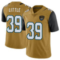 Kooe J.Jaguars #39 Cam Little Player Gold Vapor Limited Home Game Stitched Jerseys