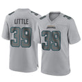 Kooe J.Jaguars #39 Cam Little Player Gray Atmosphere Fashion Home Game Stitched Jerseys
