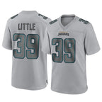 Kooe J.Jaguars #39 Cam Little Player Gray Atmosphere Fashion Home Game Stitched Jerseys