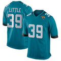Kooe J.Jaguars #39 Cam Little Player Teal Home Game Stitched Jerseys