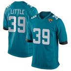 Kooe J.Jaguars #39 Cam Little Player Teal Home Game Stitched Jerseys