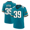 Kooe J.Jaguars #39 Cam Little Player Teal Prowler Throwback Limited Home Game Stitched Jerseys