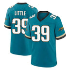 Kooe J.Jaguars #39 Cam Little Player Teal Prowler Throwback Limited Home Game Stitched Jerseys
