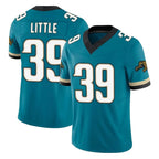 Kooe J.Jaguars #39 Cam Little Player Teal Prowler Throwback Vapor F.U.S.E. Limited Home Game Stitched Jerseys