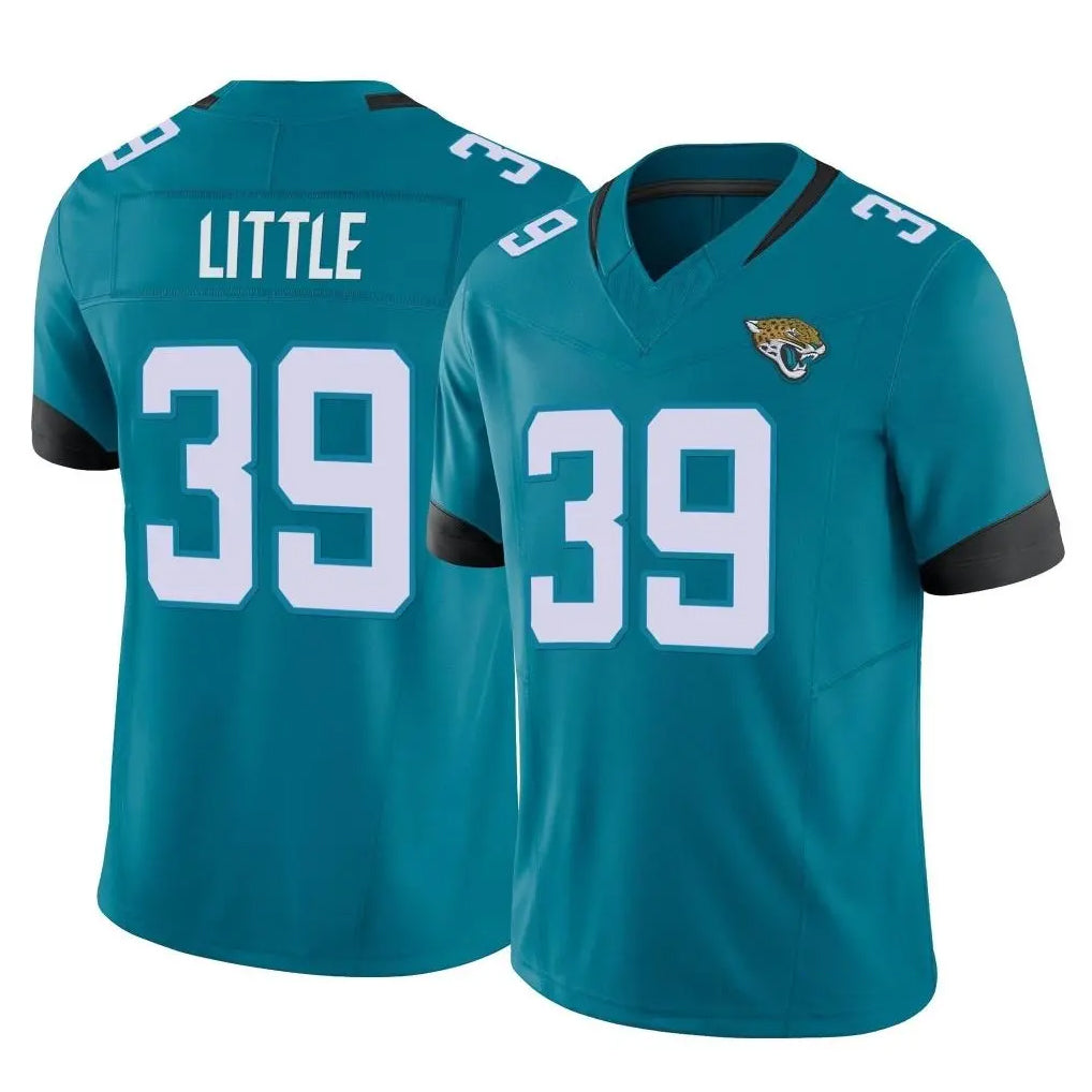 Kooe J.Jaguars #39 Cam Little Player Teal Vapor F.U.S.E. Limited Home Game Stitched Jerseys