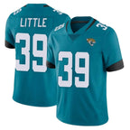 Kooe J.Jaguars #39 Cam Little Player Teal Vapor Untouchable Limited Home Game Stitched Jerseys