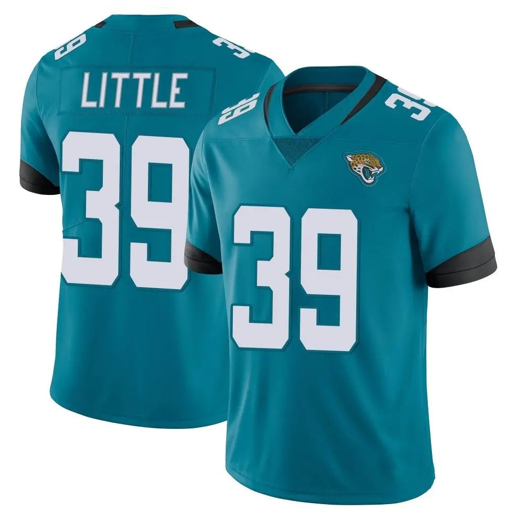 Kooe J.Jaguars #39 Cam Little Player Teal Vapor Untouchable Limited Home Game Stitched Jerseys