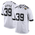 Kooe J.Jaguars #39 Cam Little Player White Home Game Stitched Jerseys