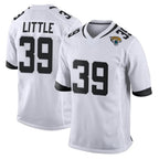 Kooe J.Jaguars #39 Cam Little Player White Home Game Stitched Jerseys