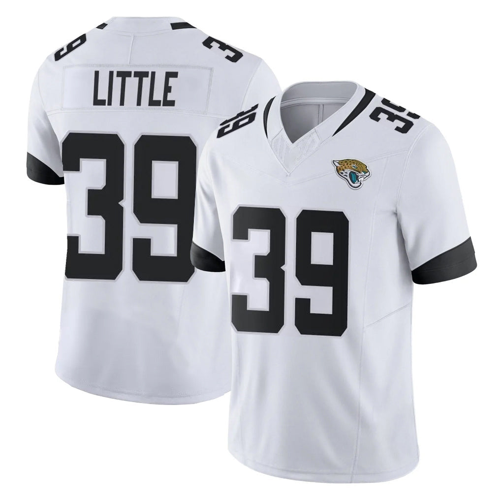 Kooe J.Jaguars #39 Cam Little Player White Vapor F.U.S.E. Limited Home Game Stitched Jerseys