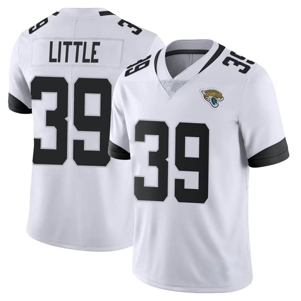 Kooe J.Jaguars #39 Cam Little Player White Vapor Untouchable Limited Home Game Stitched Jerseys