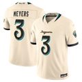 Kooe J.Jaguars #3 Jakobi Meyers Natural 2026 Rivalries Collection Limited Stitched Jerseys