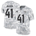 Kooe J.Jaguars #41 Josh Hines-Allen Player Arctic Camo Salute to Service Limited Football Jerseys