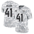 Kooe J.Jaguars #41 Josh Hines-Allen Player Arctic Camo Salute to Service Limited Football Jerseys