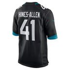 Kooe J.Jaguars #41 Josh Hines-Allen Player Black Home Game Football Jerseys